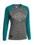 Jersey ROCDAY Women Line szary/turkusowy