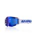 Gogle IMX Sand Blue/White (szyba blue iridium + clear)
