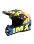 IMX KASK IMX FMX-01 JUNIOR BLACK/FLUO YELLOW/BLUE/FLUO RED YM 