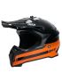 IMX KASK IMX FMX-02 BLACK/ORANGE/WHITE GLOSS S 