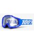 Gogle 100% ACCURI REFLEX BLUE (Szyba Przezroczysta Anti-Fog) 