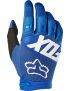 FOX DIRTPAW RACE JUNIOR rękawiczki niebieski