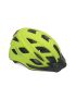 Kask AUTHOR PULSE LED X8 żółty fluo 58-61 (z lampką tylną) 