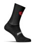 SIDI Skarpety DYNAMIC 18cm czarne 35-39 (S/M) 