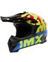 IMX KASK IMX FMX-02 BLACK/FLUO YELLOW/BLUE/FLUO RED GLOSS GRAPHIC 2XL 