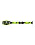 IMX GOGLE IMX SAND FLUO YELLOW MATT/BLACK - SZYBA SILVER IRIDIUM + CLEAR (2 SZYBY W ZESTAWIE) 