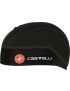 Castelli Czapeczka kolarska pod kask Summer Skullcap, czarna, rozmiar Uni 