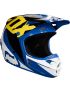 KASK FOX V1 RACE NIEBIESKI
