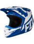 KASK FOX V1 RACE NIEBIESKI