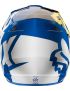 KASK FOX V1 RACE NIEBIESKI