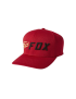 Czapka z daszkiem FOX Apex Flexfit czerwony