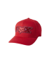 Czapka z daszkiem FOX Ellipsoid Flexfit czerwony