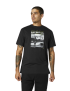 T-shirt FOX Descrypted czarne