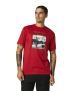T-shirt FOX Decrypted czerwony