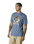 T-shirt FOX Oasis niebieski