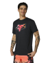 T-shirt FOX Pyre czarny