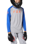 Koszulka Jersey FOX Junior Defend steel grey