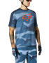 Koszulka Jersey FOX Ranger DR blue camo