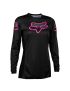 FOX BLUZA  LADY 180 BLACKOUT BLACK/PINK XL 