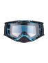 Gogle IMX Dust Graphic Blue/Black Matt (szyba dark smoke + clear)