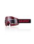 Gogle IMX Mud Graphic Red/Black (szyba clear)