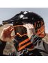 IMX KASK IMX FMX-02 BLACK/ORANGE/WHITE GLOSS S 