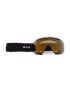 Gogle FOX Purevue Black/Mirror Black/Gold