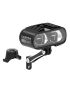 Lampka przednia LEZYNE EBIKE POWER HB STVZO E550 550 lumenów 120 luxów, AUTO DAY/NIGHT SENSOR pod napęd elektryczny, system mocowania X-LOCK, kabel 130cm czarna (WYPRZEDAŻ -50%)