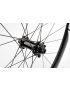 Accent Koła 700C TGR CARBON, czarno-białe tubeless ready, komplet, przód: 100x12mm, tył: 12x142mm, bębenek Shimano 11 