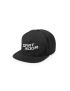 Czapka z daszkiem Dartmoor, snapback, czarna, L 