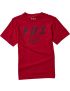 T-shirt FOX Junior Legacy Moth czerwony