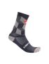 Castelli Skarpetki kolarskie Unlimited 15, antracytowe, rozmiar LX 