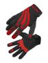Dartmoor Rękawiczki Snake czerwono-czarne, XL 