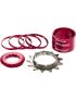 REVERSE Single Speed Kits 13T czerwony