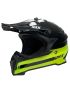IMX KASK IMX FMX-02 BLACK/FLUO YELLOW/WHITE GLOSS S 
