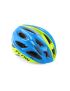 Kask AUTHOR FLOW X9 niebiesko-żółty(fluo) mat 54-58 