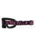 Gogle IMX Endurance Flip Black Matt/Pink (szyba iridium pink + clear)