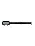 IMX GOGLE IMX MUD BLACK MATT - SZYBA CLEAR (1 SZYBA W ZESTAWIE) 