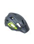 Kask AUTHOR TRAIL X9 szaro-żółty(fluo) 54-58 