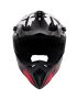 IMX KASK IMX FMX-02 BLACK/WHITE/FLO RED/GREY GLOSS GRAPHIC M 