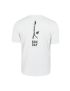 T-shirt ROCDAY Pine biały
