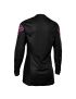 FOX BLUZA  LADY 180 BLACKOUT BLACK/PINK XL 