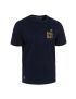 T-shirt PINE  granat XXL 