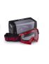 Gogle IMX Mud Red (szyba clear)
