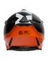 IMX KASK IMX FMX-02 BLACK/ORANGE/WHITE GLOSS S 