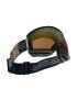 IMX GOGLE SNOWBOARDOWE IMX PEAK BLACK MATT/GRAPHIC BLACK - SZYBA PODWÓJNA GOLD IRRIDIUM + BROWN 