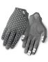 Rękawiczki damskie GIRO LA DND długi palec dark shadow white dots roz. XL (obwód dłoni 205-210 mm / dł. dłoni 196-205 mm) (NEW) 