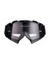 Gogle IMX Mud Black (szyba clear)