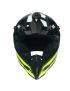 IMX KASK IMX FMX-02 BLACK/FLUO YELLOW/WHITE GLOSS S 