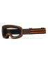 Gogle IMX Endurance Rust Brown Matt/Orange (szyba orange + clear)